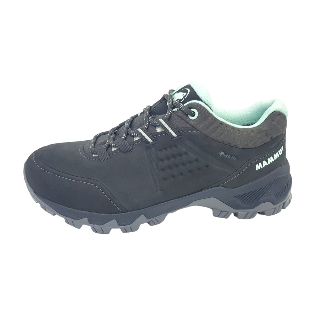 Mammut Nova IV Low GTX Women 3030-04720 Grau 00759- DK Steel- neo Mint