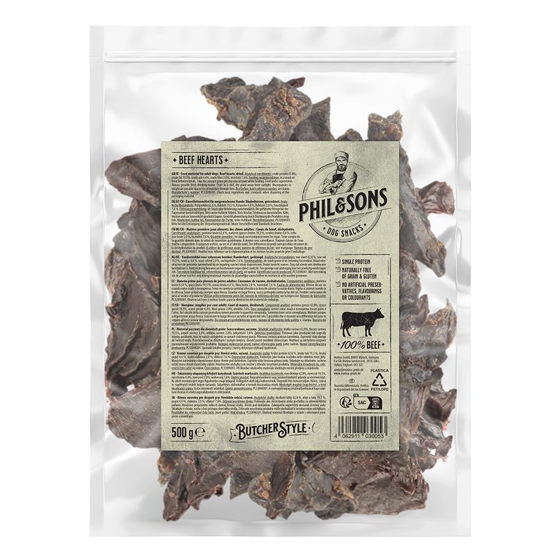 Phil & Sons Rinderherz