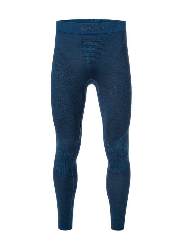 UYN, Lange Unterhose, Mikrofaser, blau