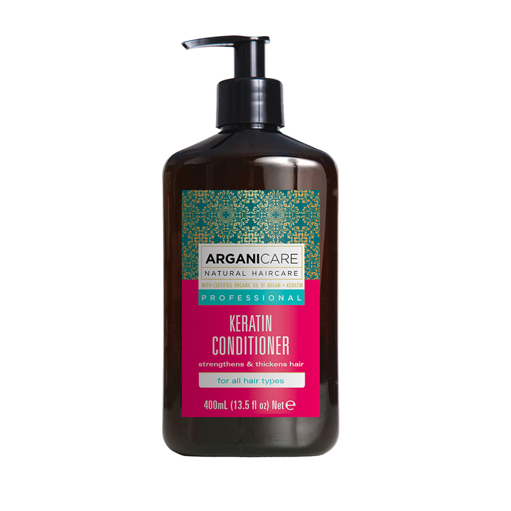 Arganicare Après-shampoing à la kératine - Tous typ es de cheveux Pour tous types de cheveux