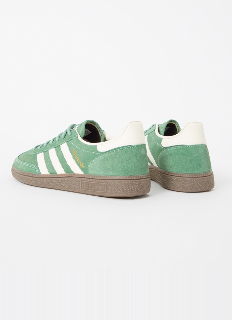 Sneakers Adidas Handball Spezial in pelle scamosciata con dettagli in pelle