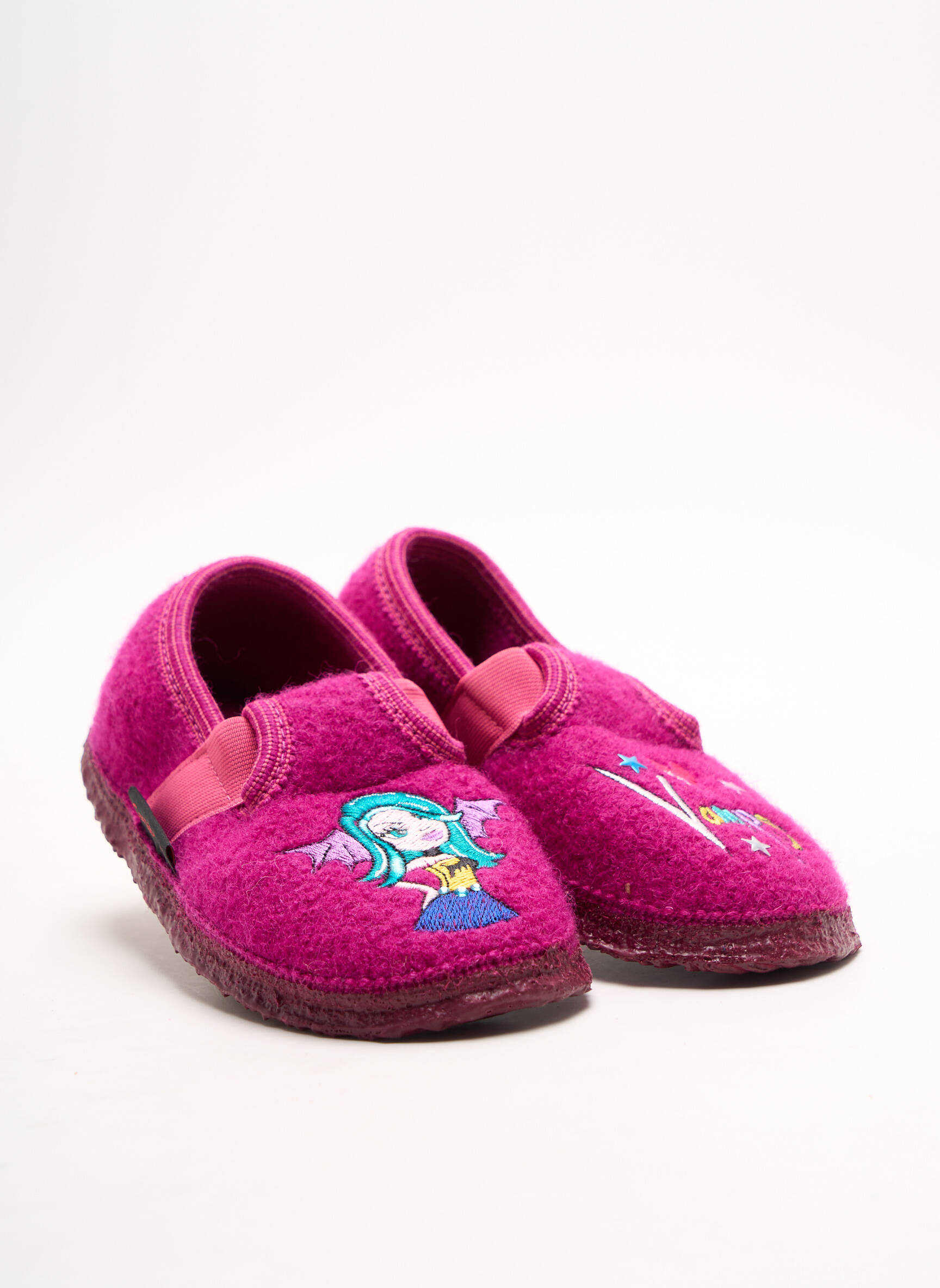 Giesswein Chaussons Fille couleur rose