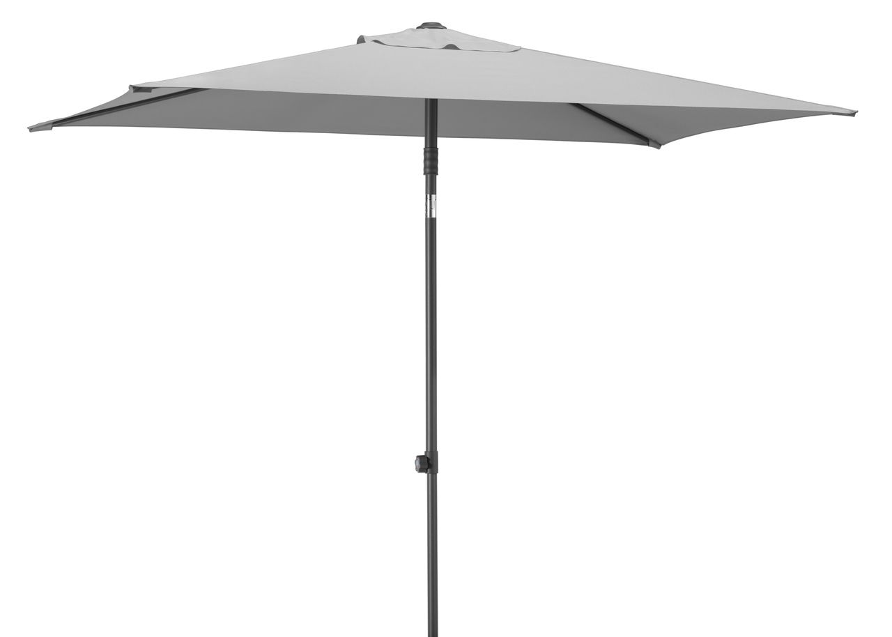 Schneider Schirme Schneider Sonnenschirm SEVILLA, ca. 240 x 140 cm, silbergrau