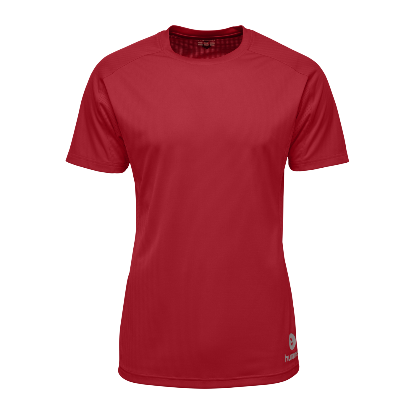 Hummel Runner Tee T-Shirt Run Rot F3062