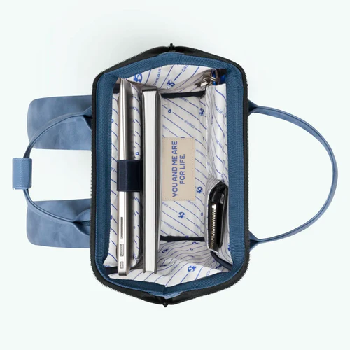 Adventurer Small Galway blue backpack