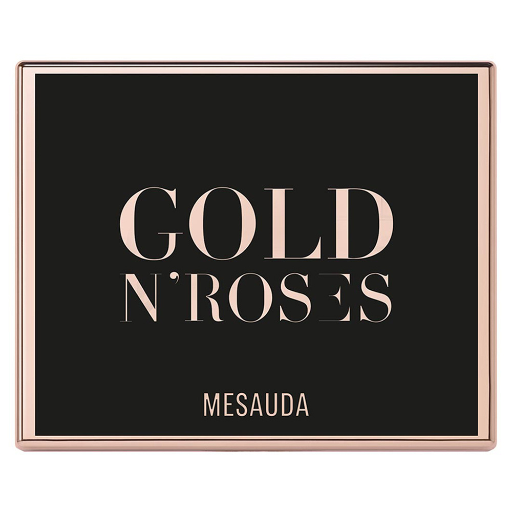 Mesauda Milano GOLD N' ROSES PALETTE