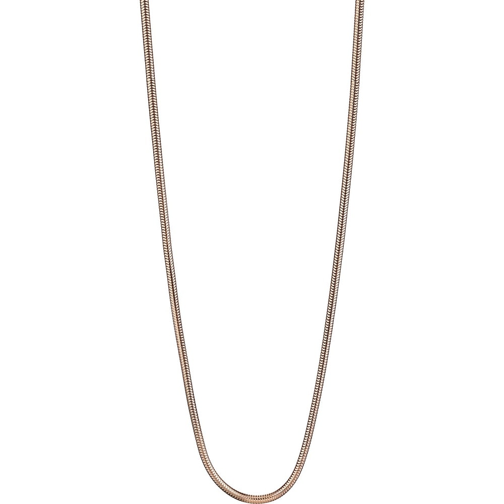 Bering Chaînette Acier inoxydable Rose collier