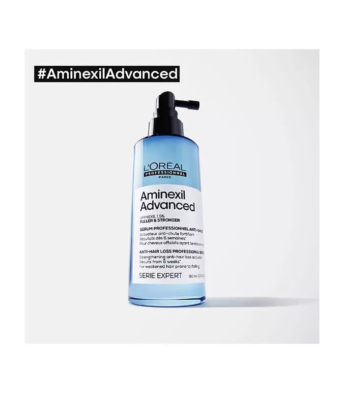 AMINEXIL ADVANCED SÉRUM ANTI-CHUTE FORTIFIANT Aminexil Advanced