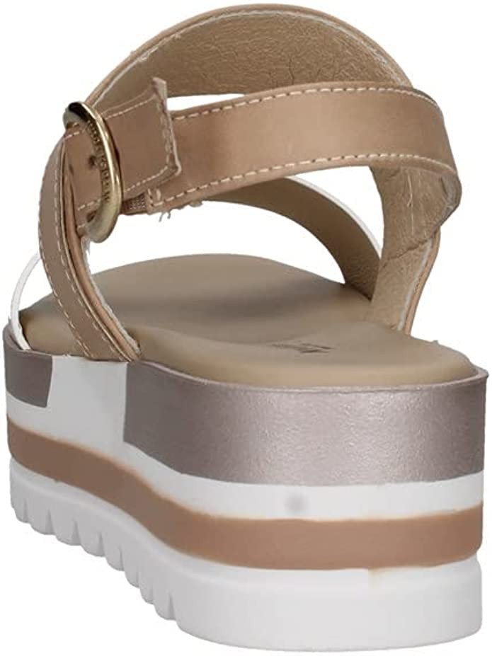 NERO GIARDINI Klassische Sandalen silber