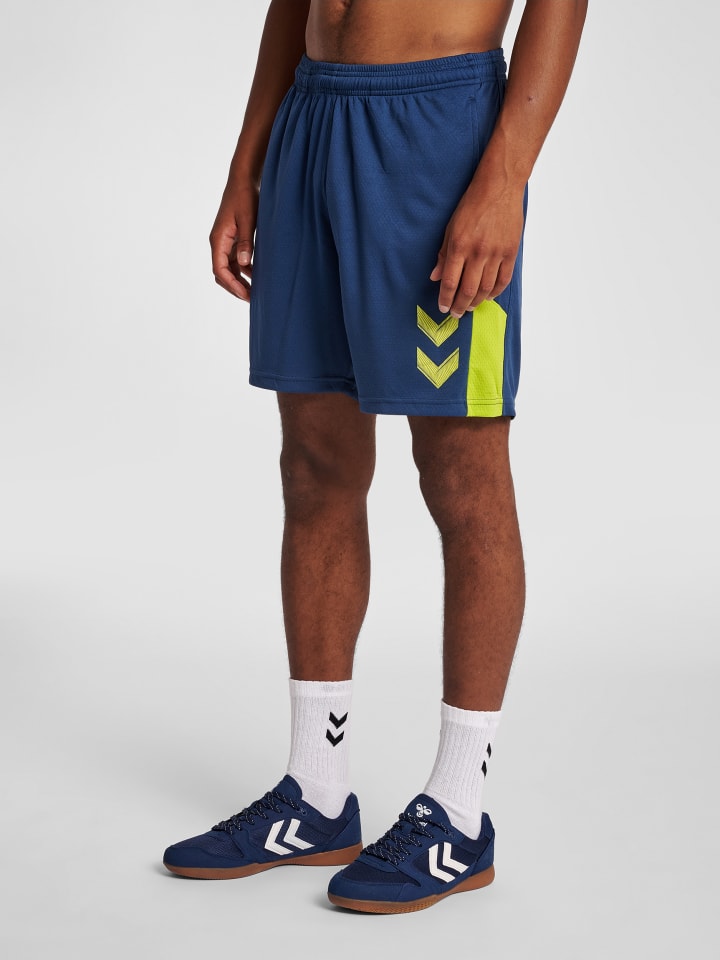 Hummel Hummel Verstellbare Taille Kurze Hose Hmllead Herren in DARK DENIM günstig kaufen