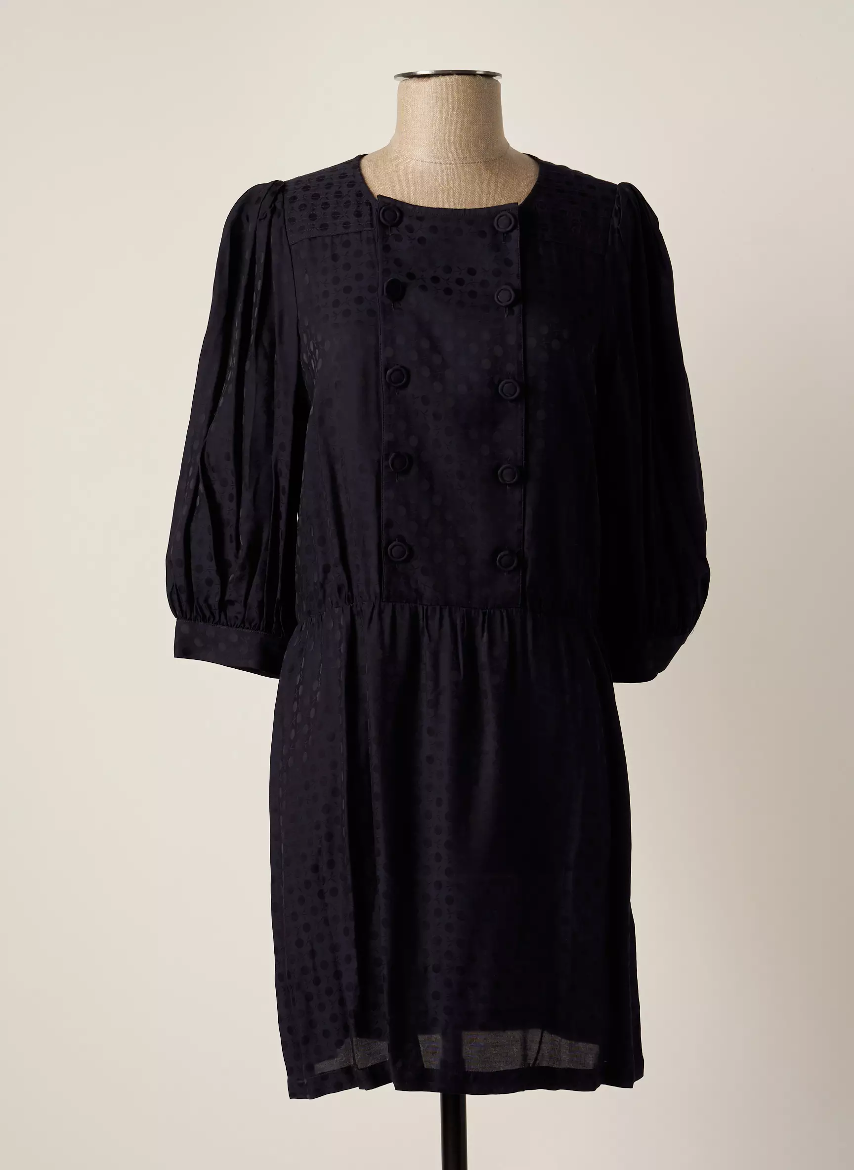 Sessun Robes Courtes Femme couleur noir