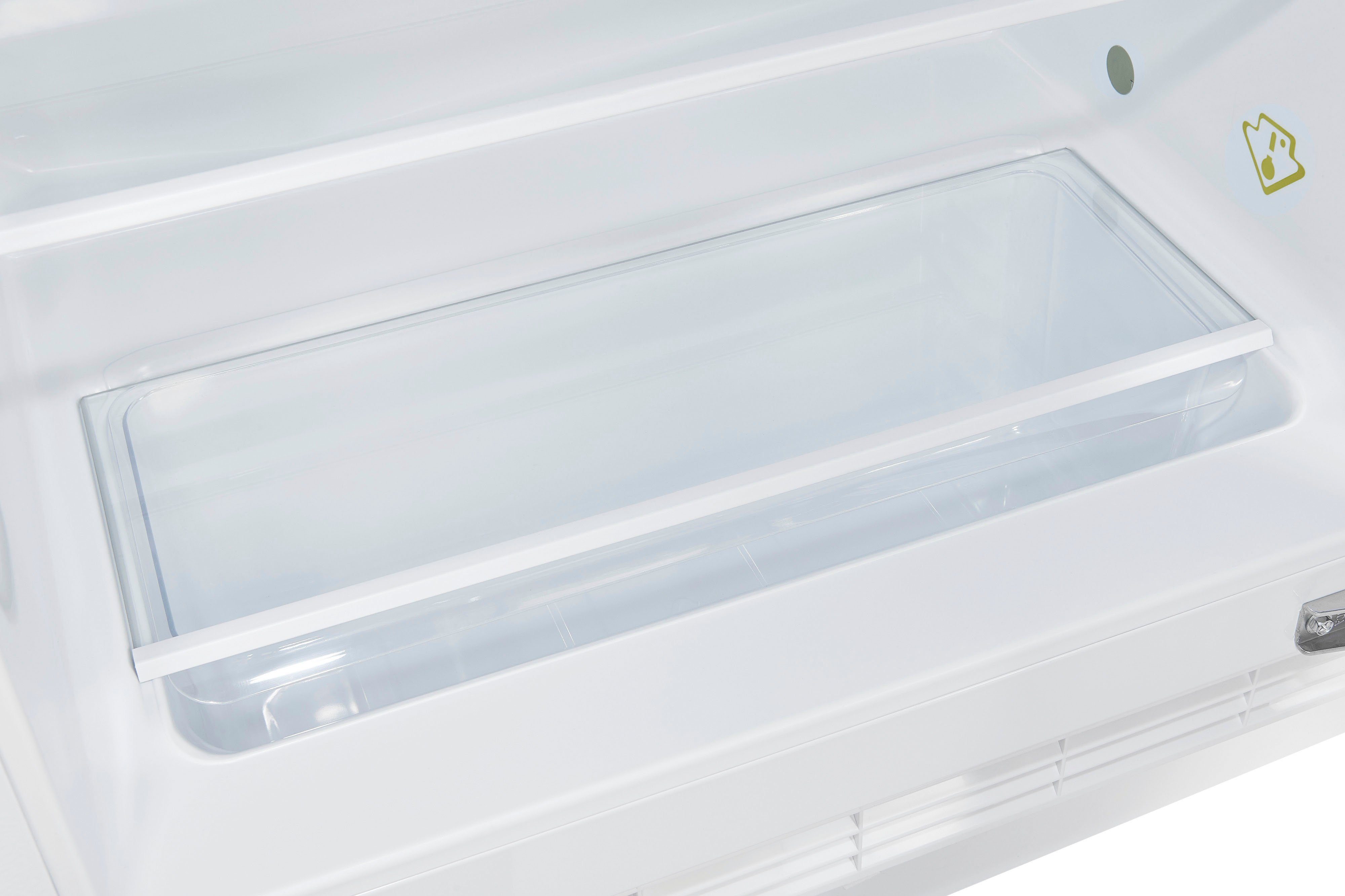 exquisit Einbaukühlschrank UKS130-4-FE-010D, 81,8 cm hoch, 59,5 cm breit