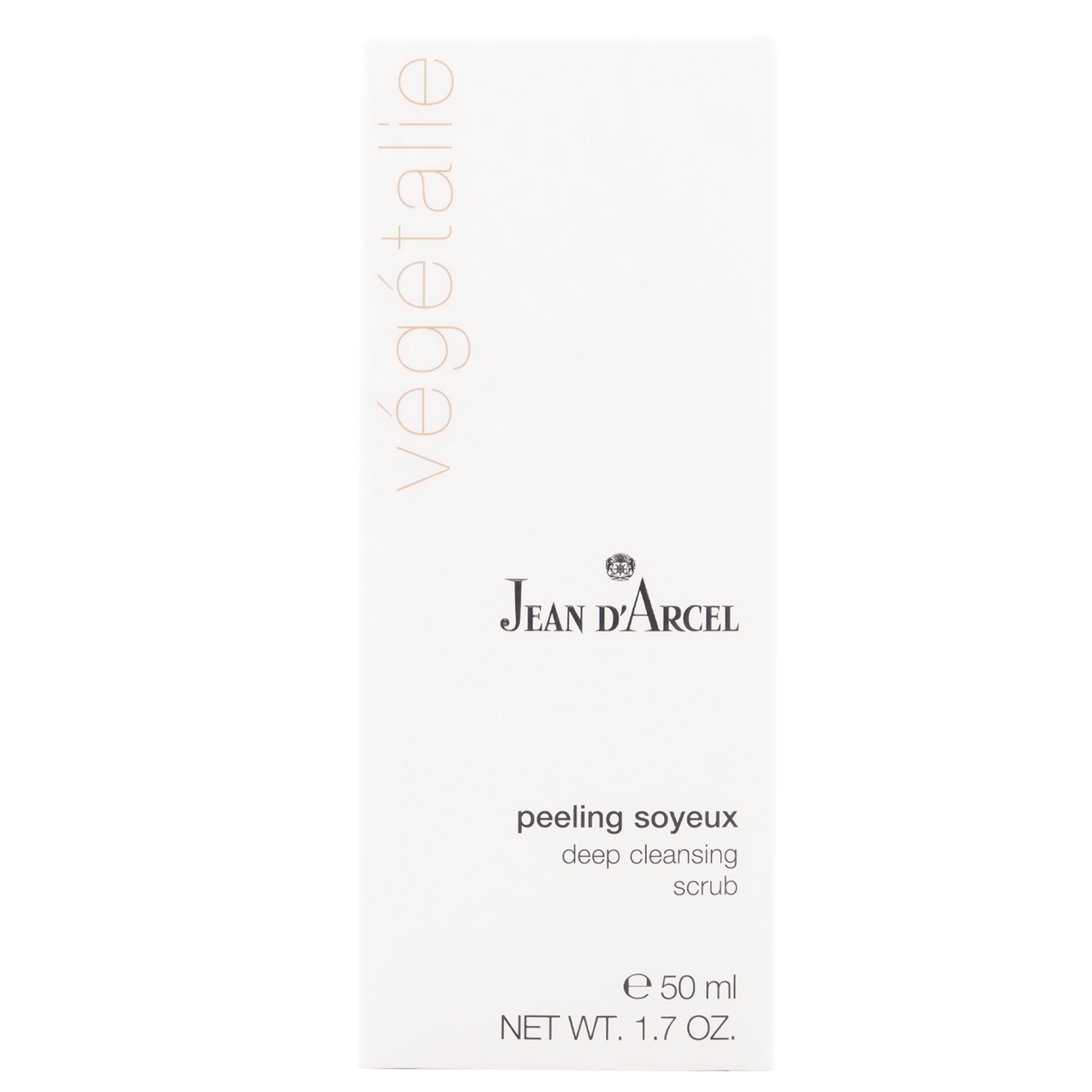 peeling soyeux VÉGÉTALIE - Peeling - 100% Vegan - für alle Hauttypen geeignet