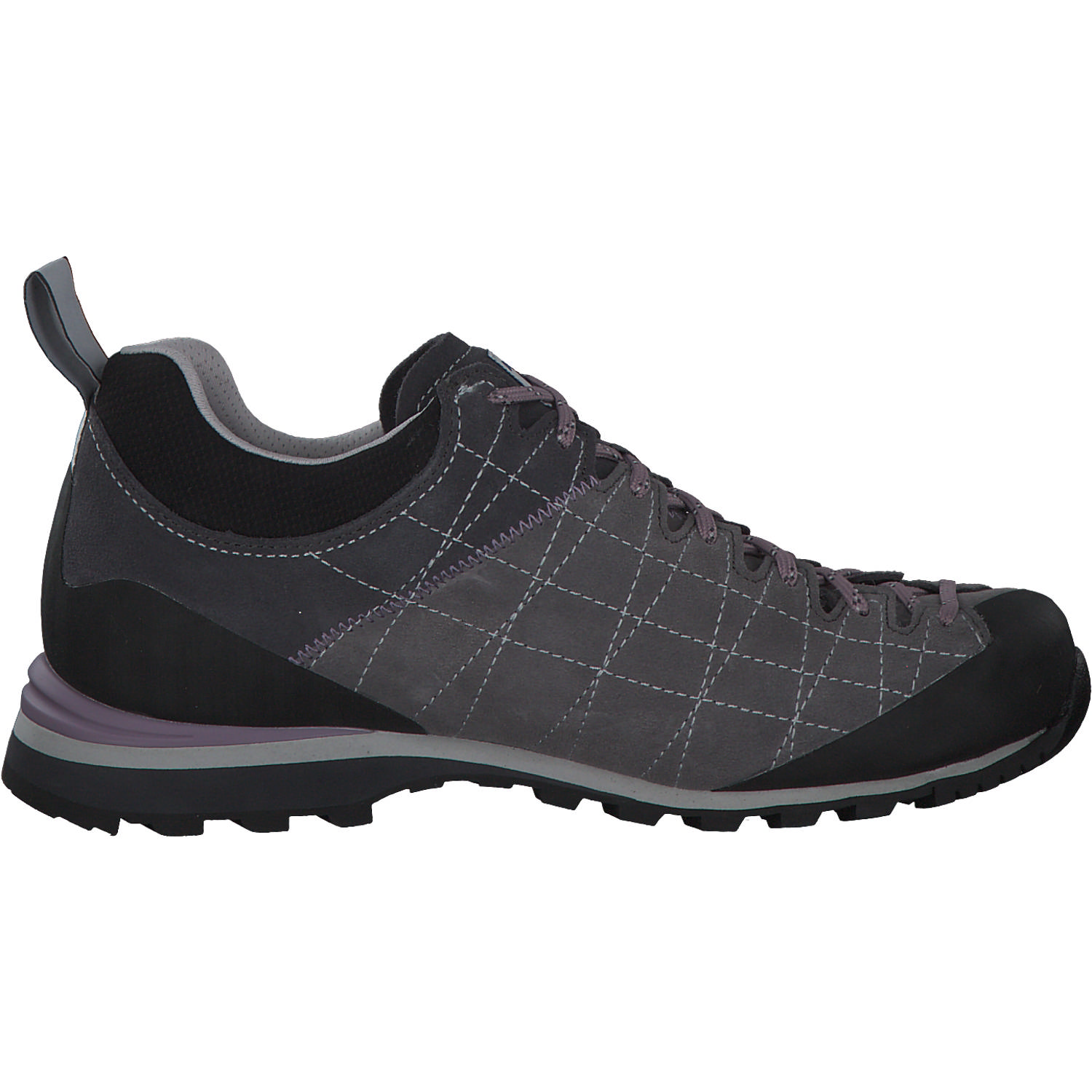 Dolomite 265782, Trekkingschuhe, Damen, anthracite grey/mauve pink