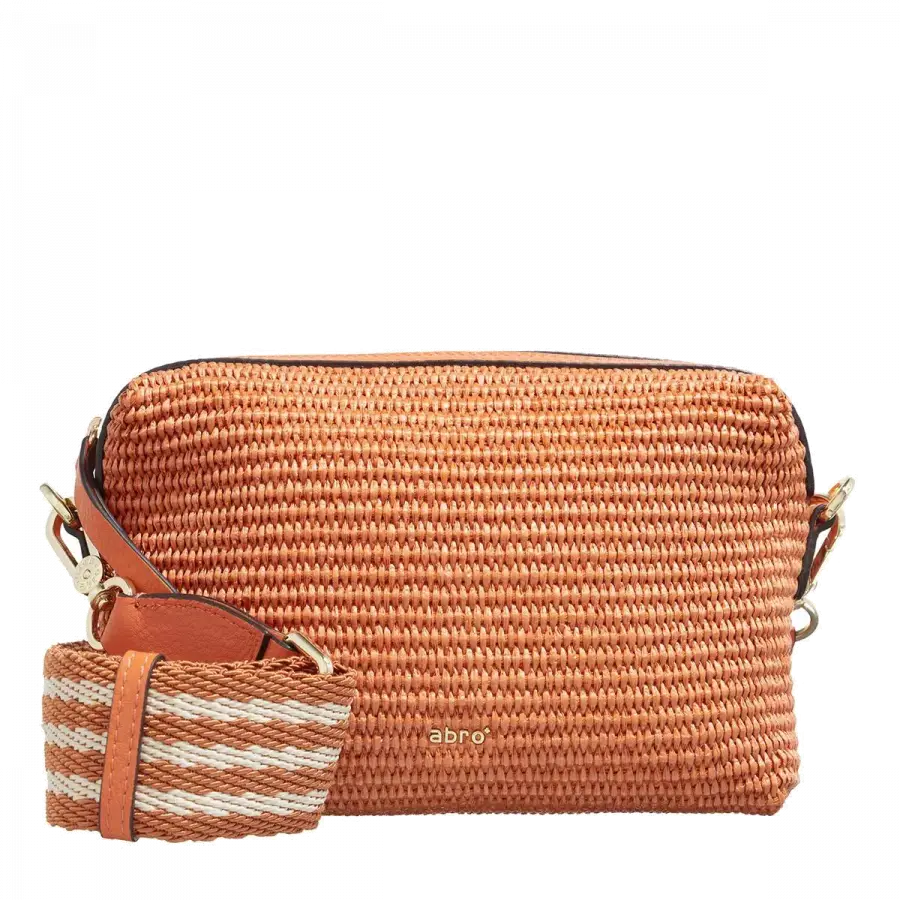 Abro - Abro Shoulder Bags Textil Orange - orange