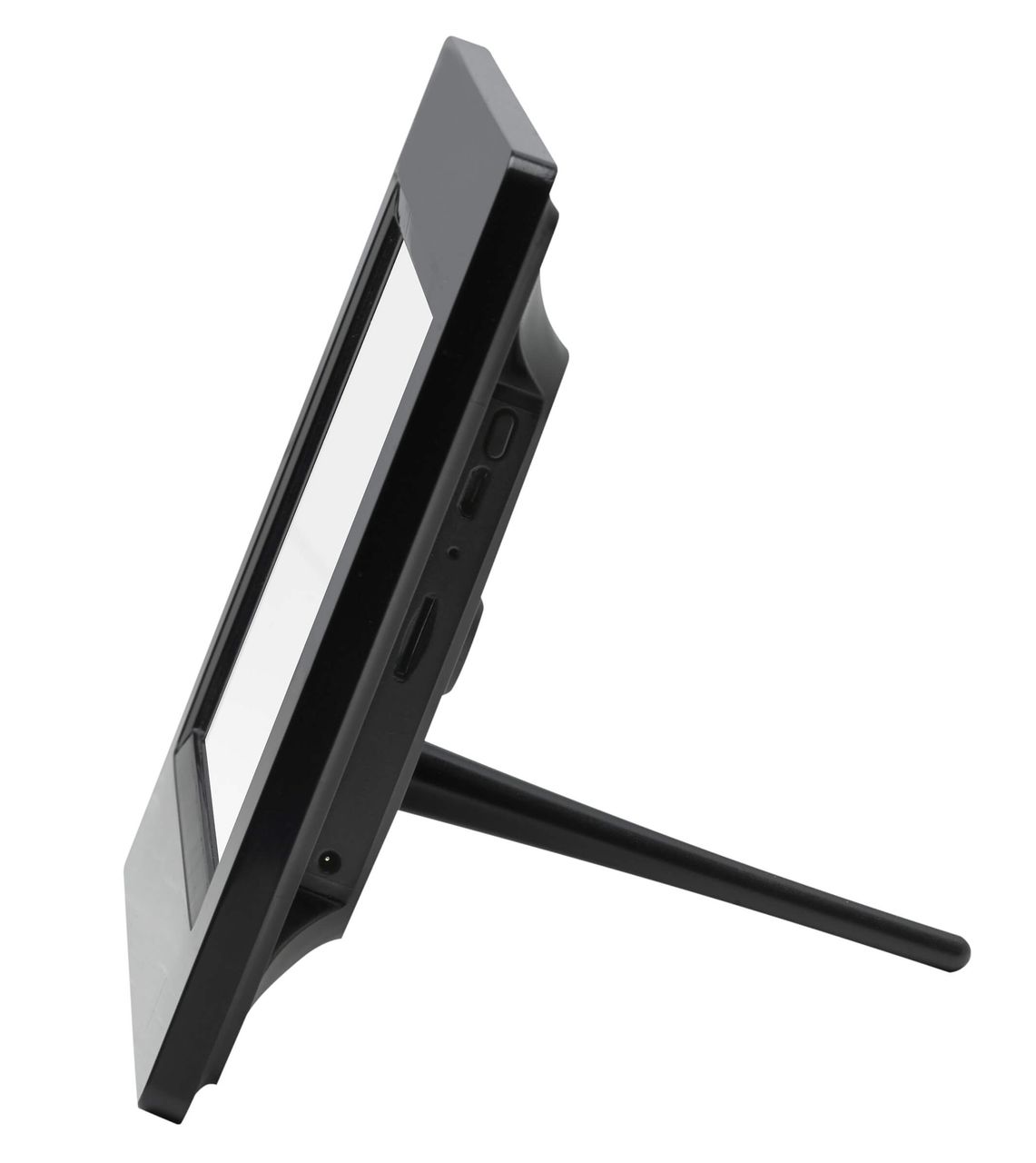 Denver PFF-710Black Frameo 7 Zoll Digitaler Bilderrahmen Schwarz WiFi microSD 8GB Flash