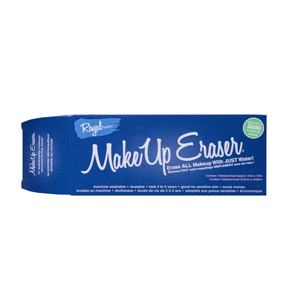 MakeUp Eraser Royal Navy Serviette démaquillante réutilisable