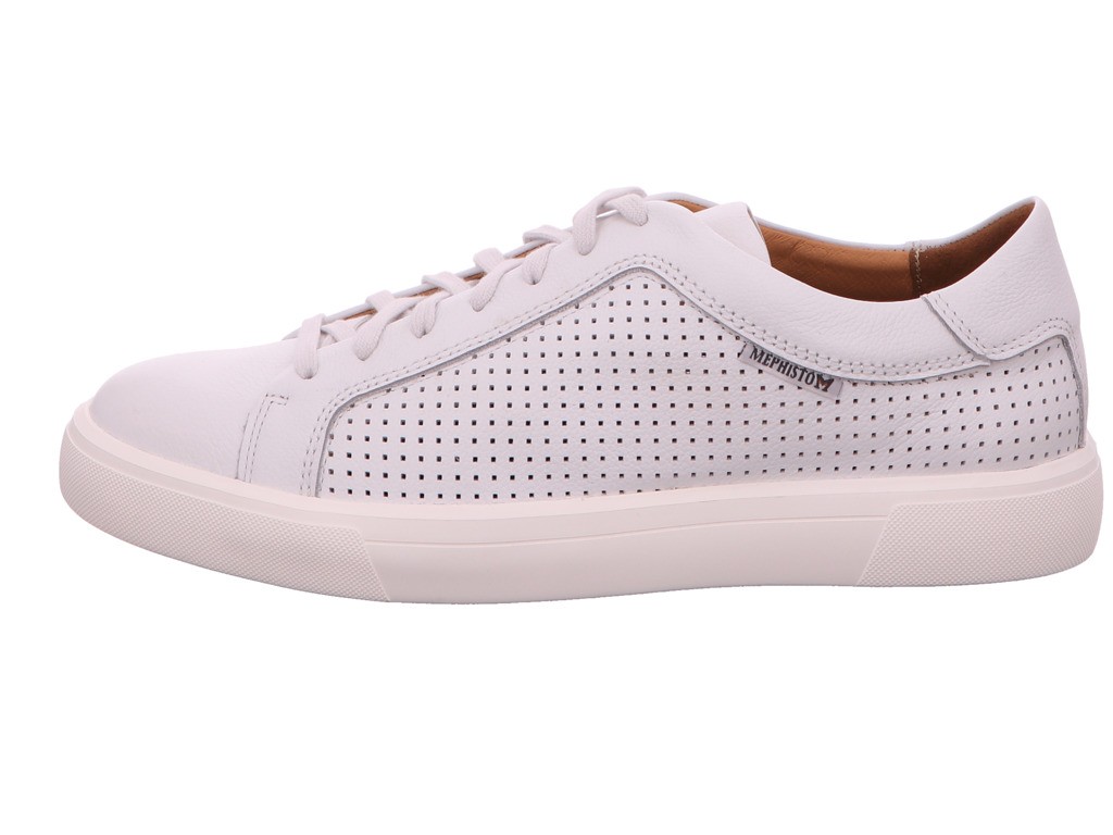 MEPHISTO Freizeit Schnürer weiss Carl