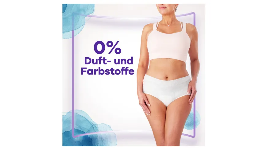 Always Discreet Inkontinenz Pants Plus L 0%