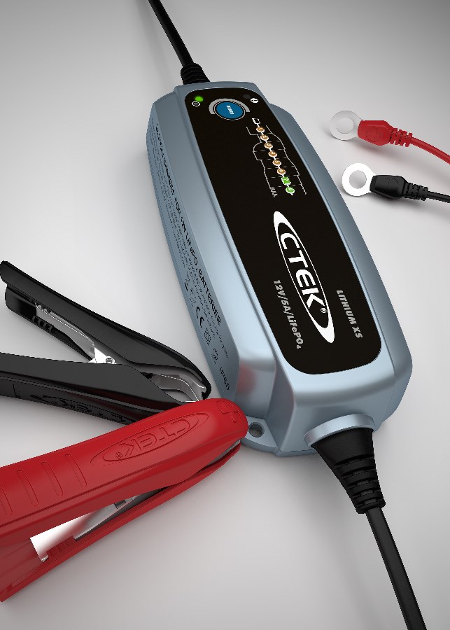 CTEK Lithium XS Batterieladegerät - ATU