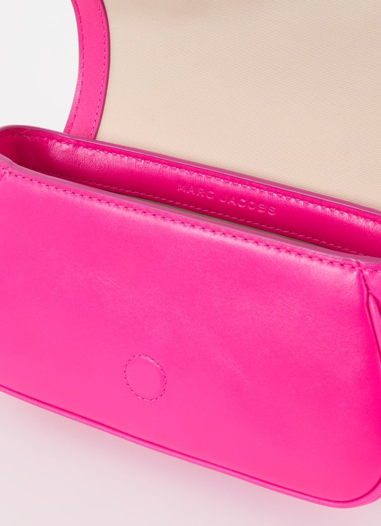 Marc Jacobs Small leather shoulder bag with detachable shoulder strap
