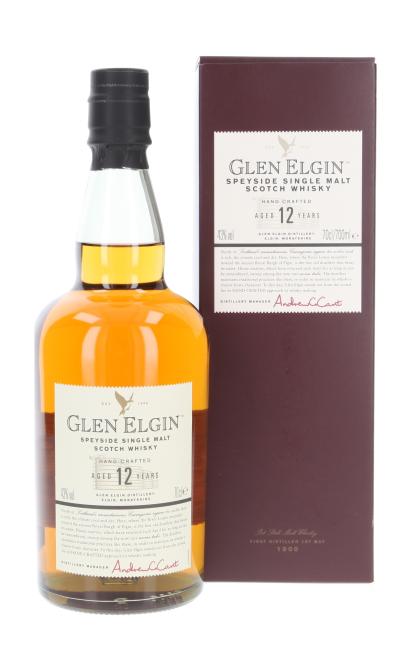 Glen Elgin 0,7 l·43 % vol