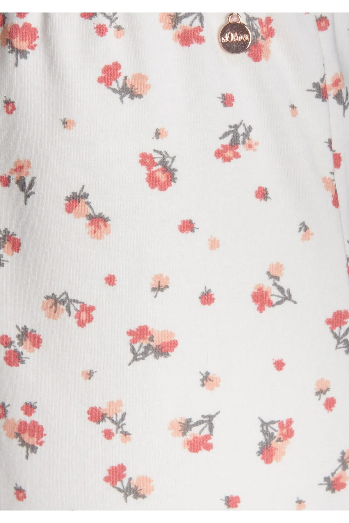 s.Oliver  Pyjamahose - Ecru - Relaxed
