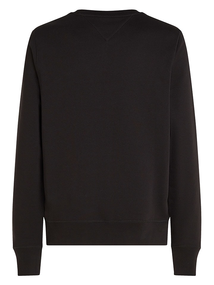 Tommy Hilfiger Sweatshirt in Schwarz günstig kaufen