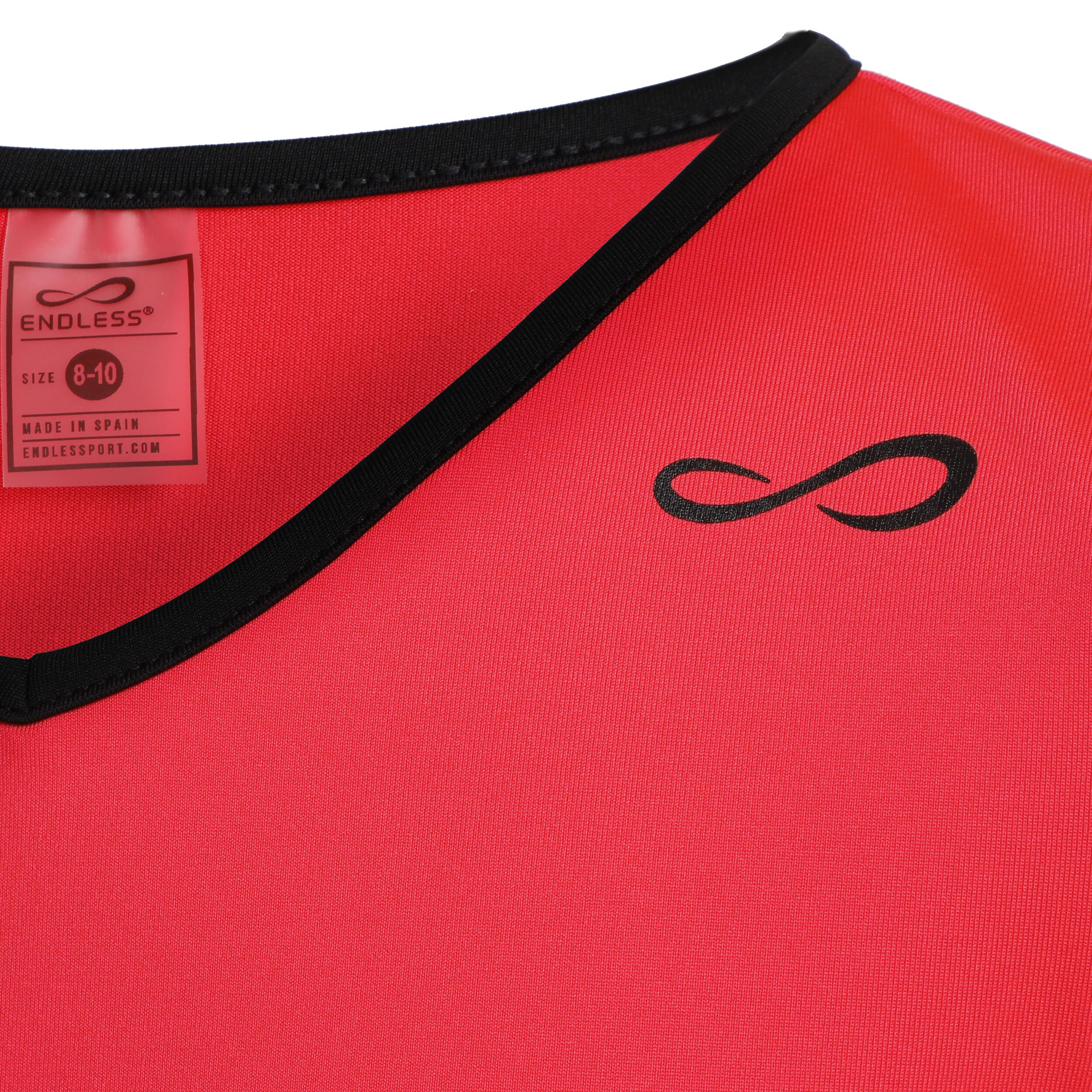Glory T-Shirt Mädchen - Rot