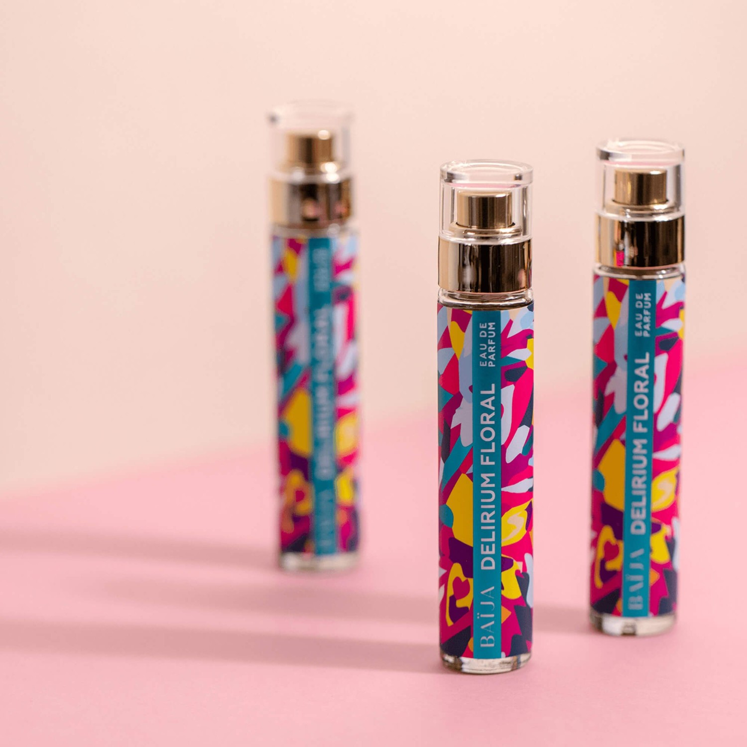 Parfum de corp floral Delirium Baija Paris