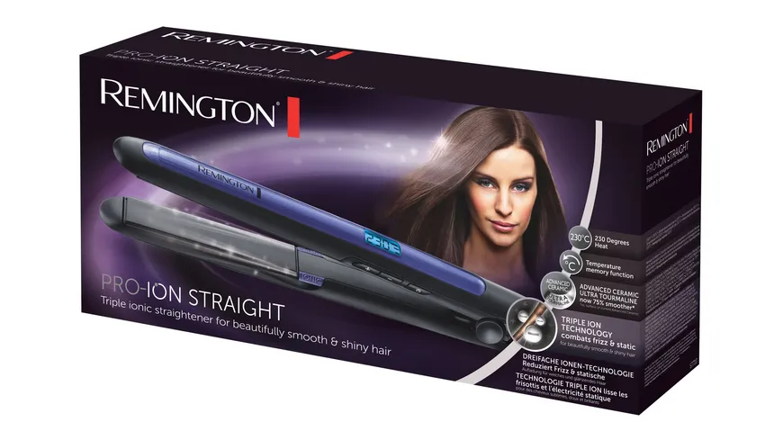 REMINGTON Haarglätter Pro-Ion Straight S7710