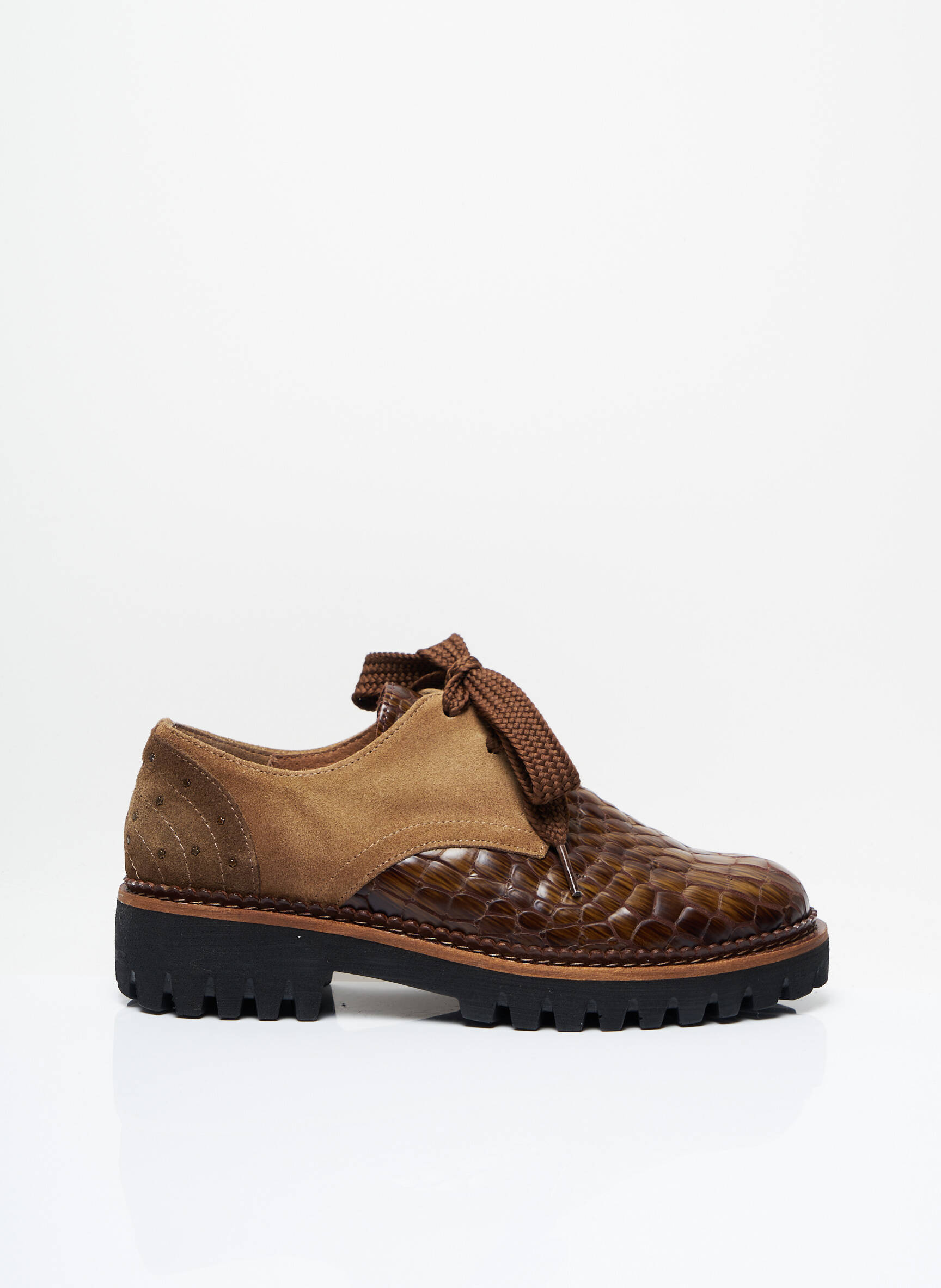 Rock   Rose Derby Femme couleur marron
