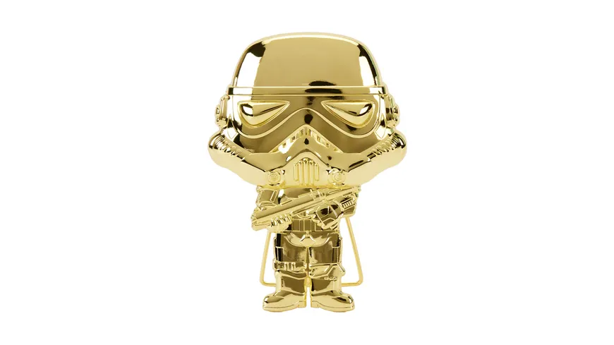 Funko - POP! - Star Wars - Pin Stormtrooper (Gold)