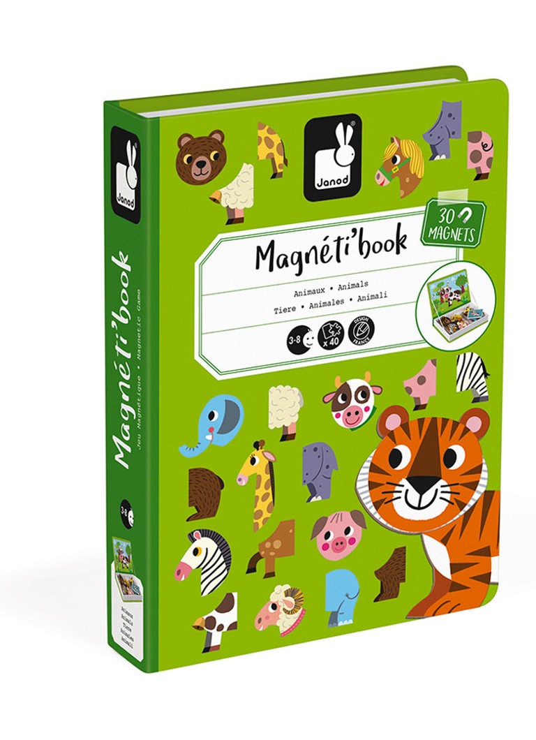 Joc magnetic cu animale Janod