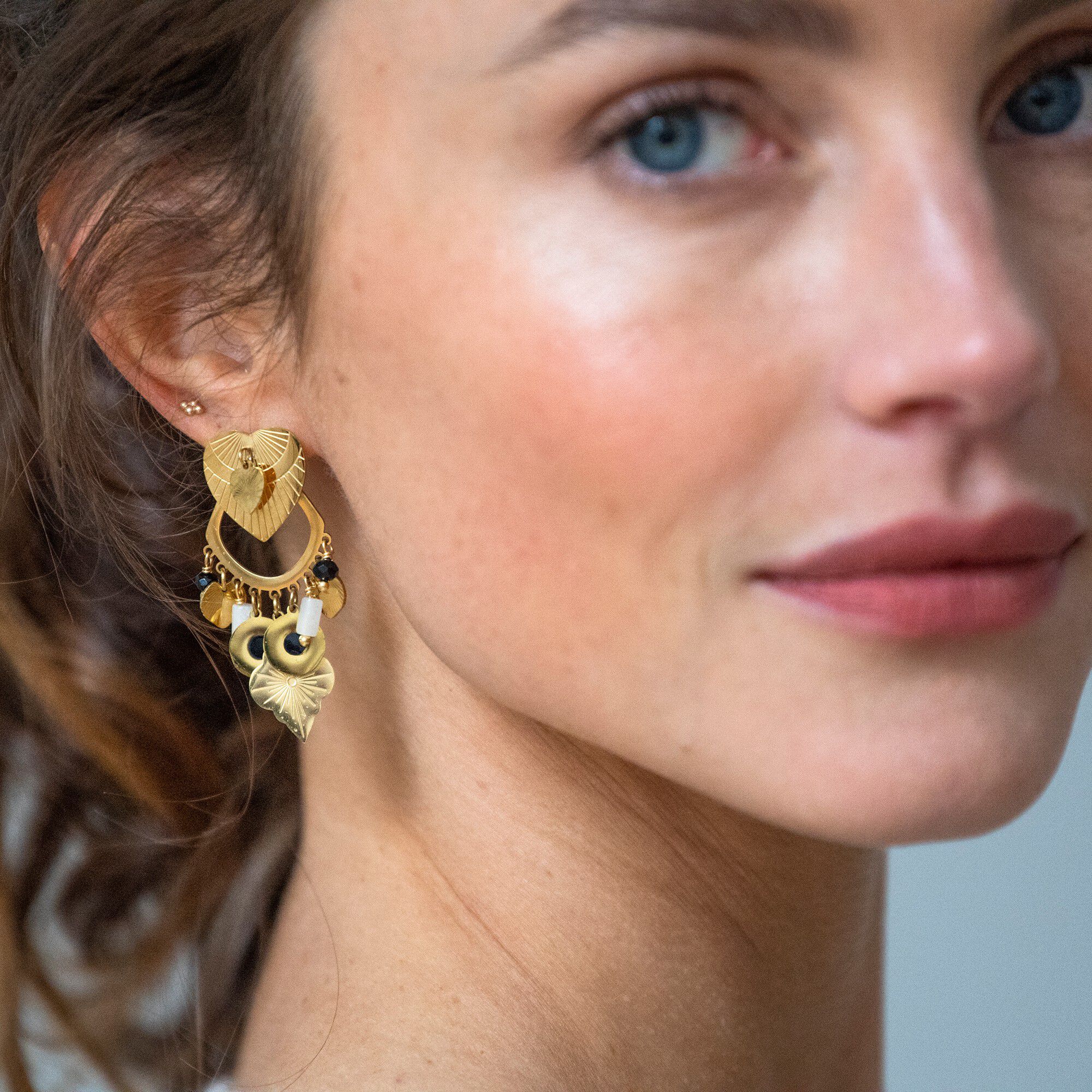 Boucles d'oreilles 