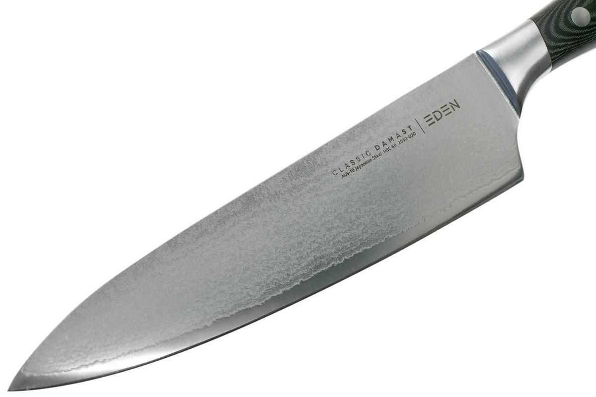 Eden Classic Damast 8-teiliges Messerset