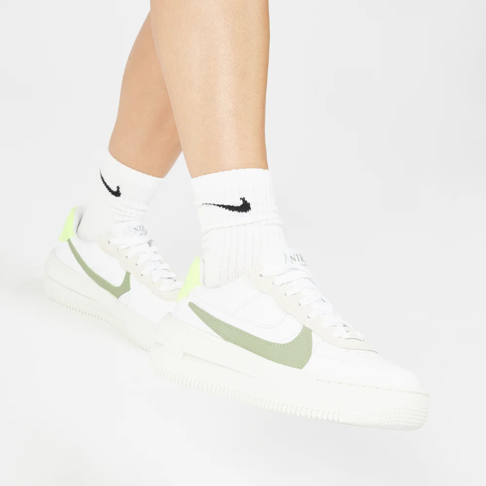 Nike Air Force 1 PLT.AF.ORM FJ4739-100 / weiss