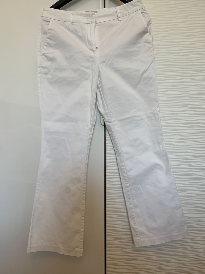Heine Chino in Weiß günstig kaufen W19