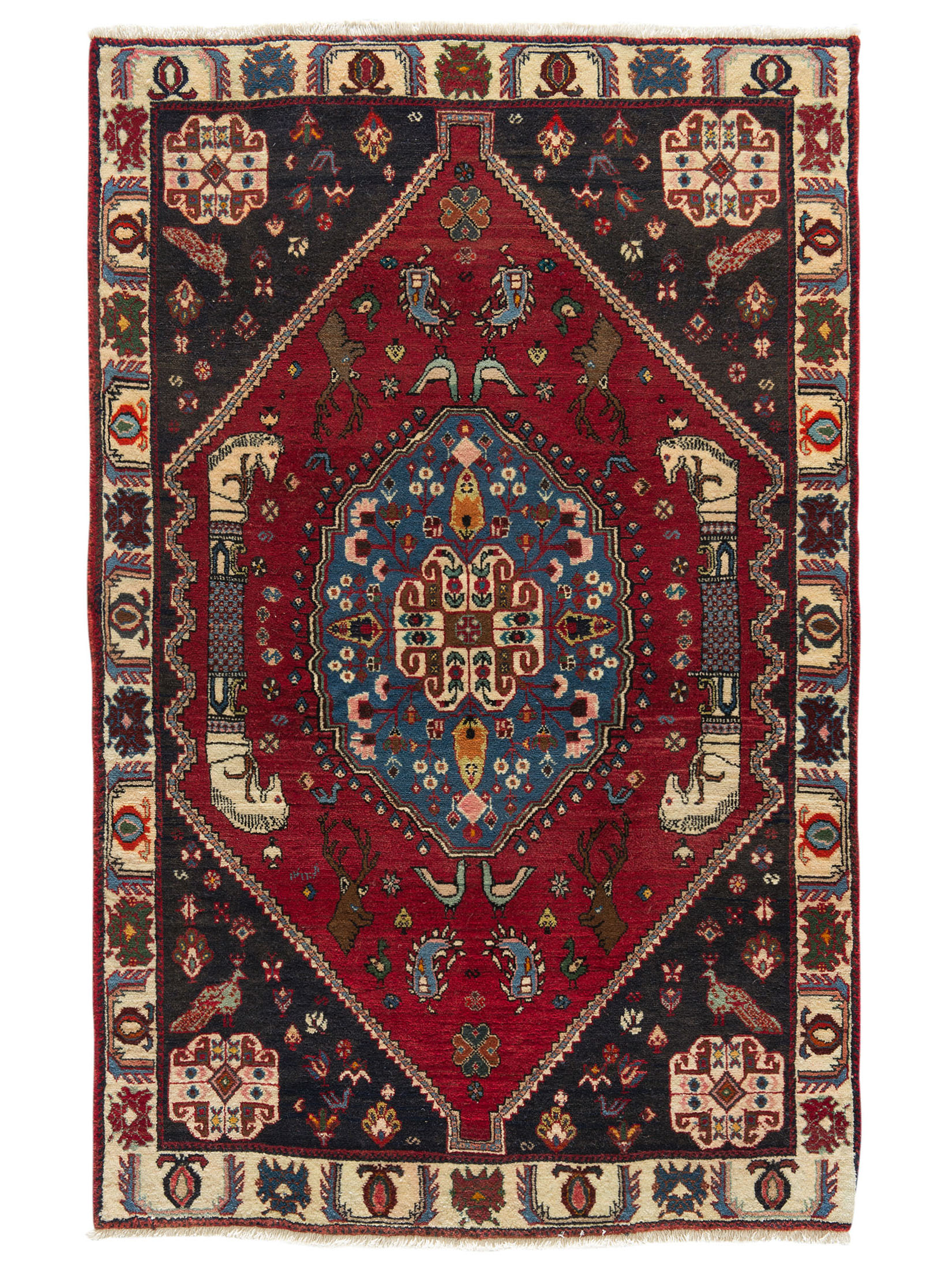 Gashgai ca. 105 x 168 cm, Unikat / Einzelstück