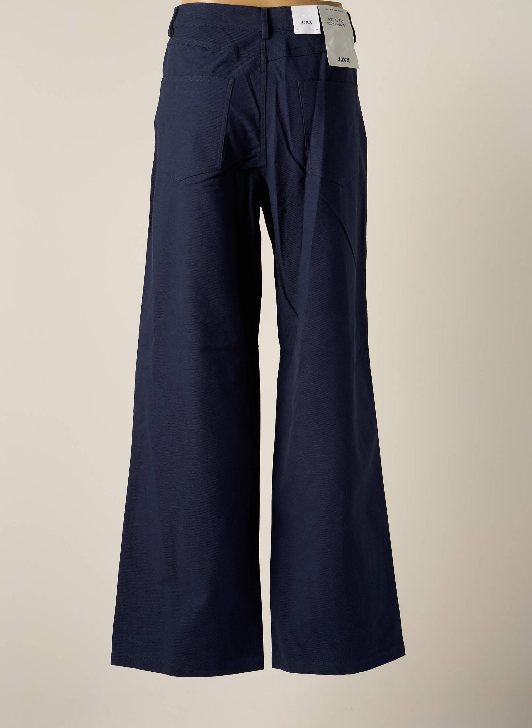 Jjxx Jeans Coupe Large Femme couleur bleu