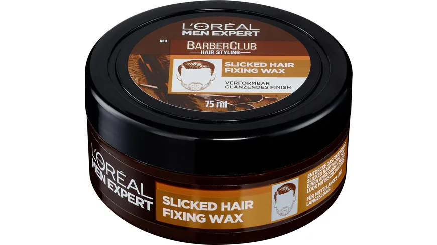 L'oréal Men Expert Barber Slicked Hair 75ml 75 ml