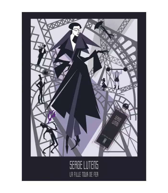 COLLECTION NOIRE La Fille Tour de Fer