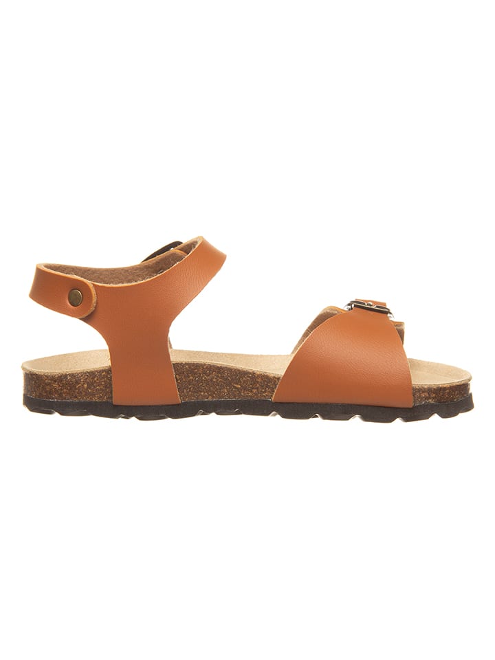 BIO PINGÜIN Sandalen in Hellbraun günstig kaufen