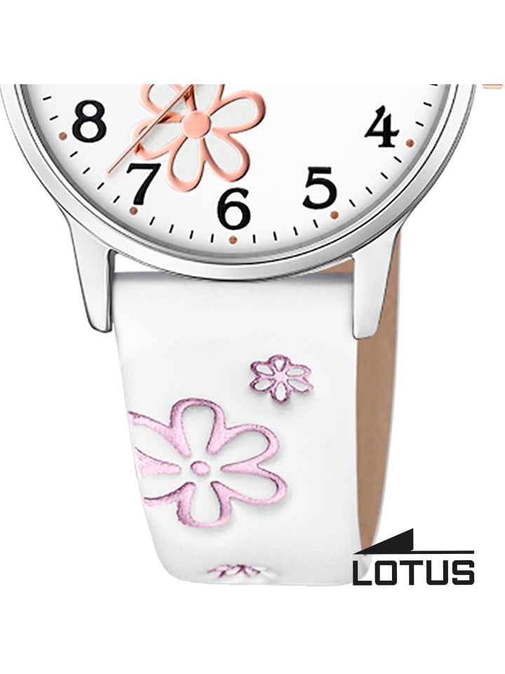 Lotus Chronograph-Armbanduhr Lotus Classic weiß klein (ca. 30mm) günstig kaufen onesize