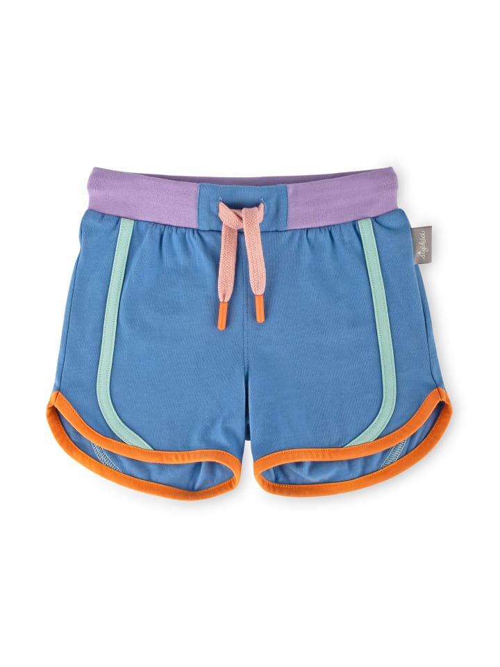 Sigikid Shorts Wild Flamingo in blau günstig kaufen