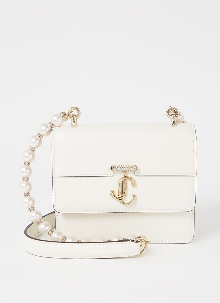 Borsa a tracolla Jimmy Choo Varenne Quad XS in pelle