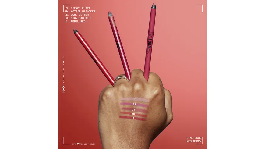 NYX PROFESSIONAL MAKEUP Line Loud Longwear Lipliner 1.2 g 15 - Goal Getter