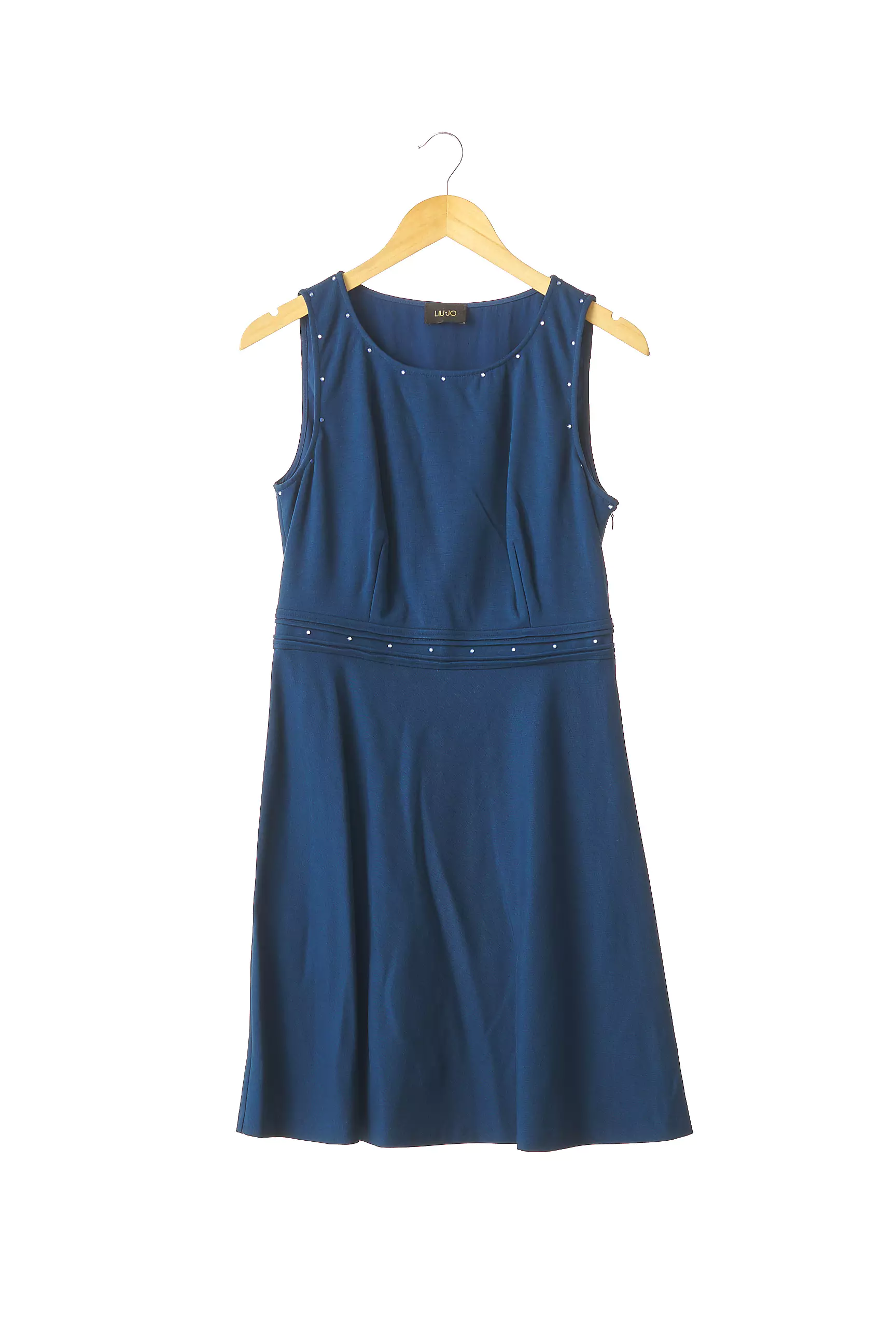 Liu Jo Robes Mi Longues Femme couleur bleu