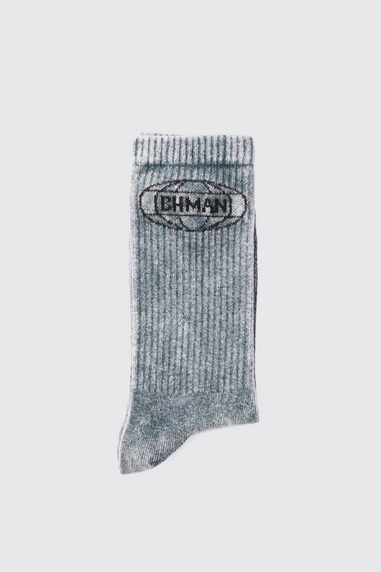 Bhm Socken mit Acid-Waschung