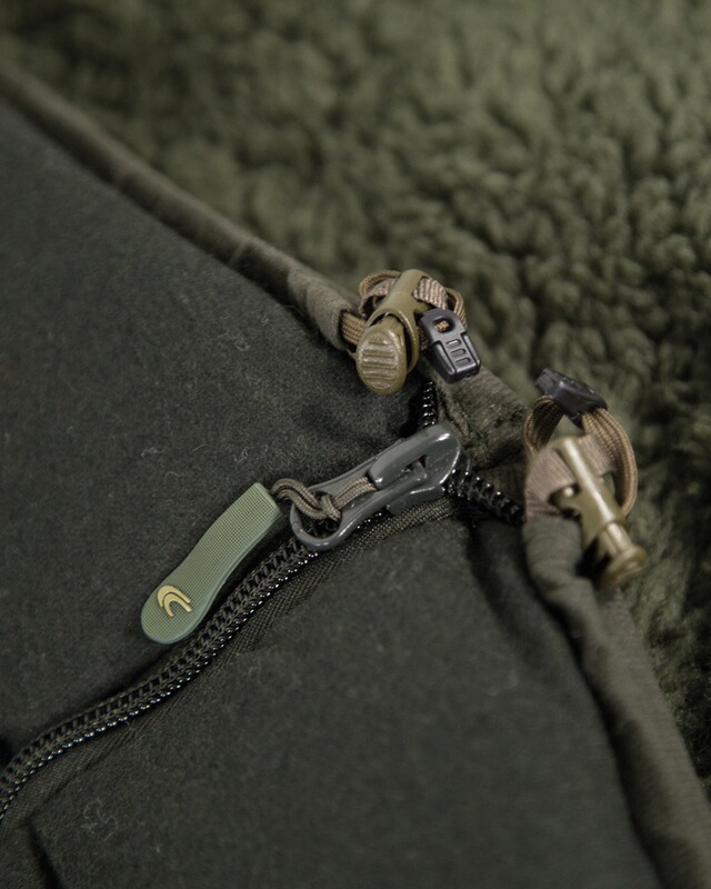 Carinthia Ansitzsack mit Teddyfell